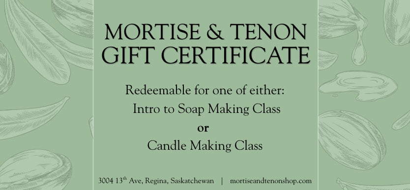 Welliver Goods Class Ticket - Giftable