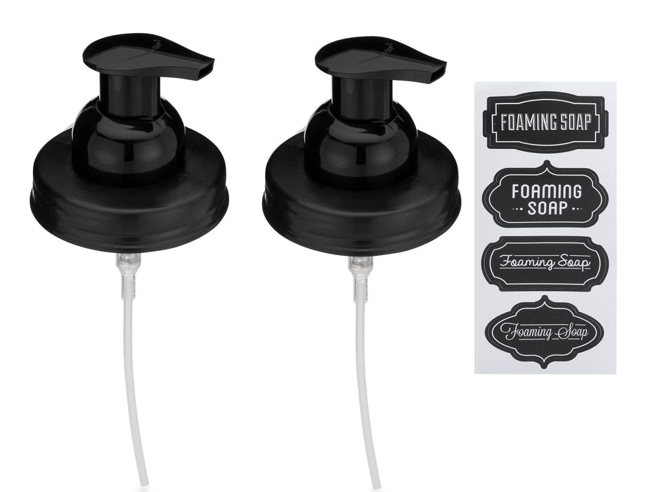Mason Jar Foaming Soap Dispenser Lids