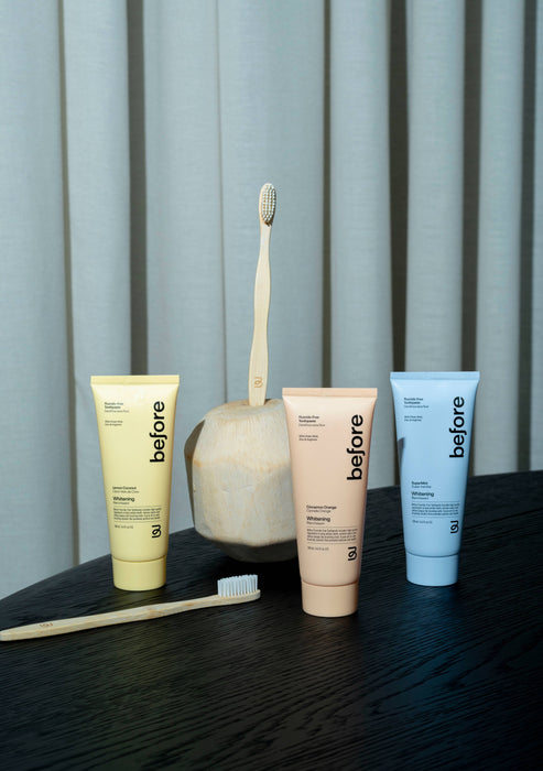 Fluoride-Free Whitening Cinnamon Orange