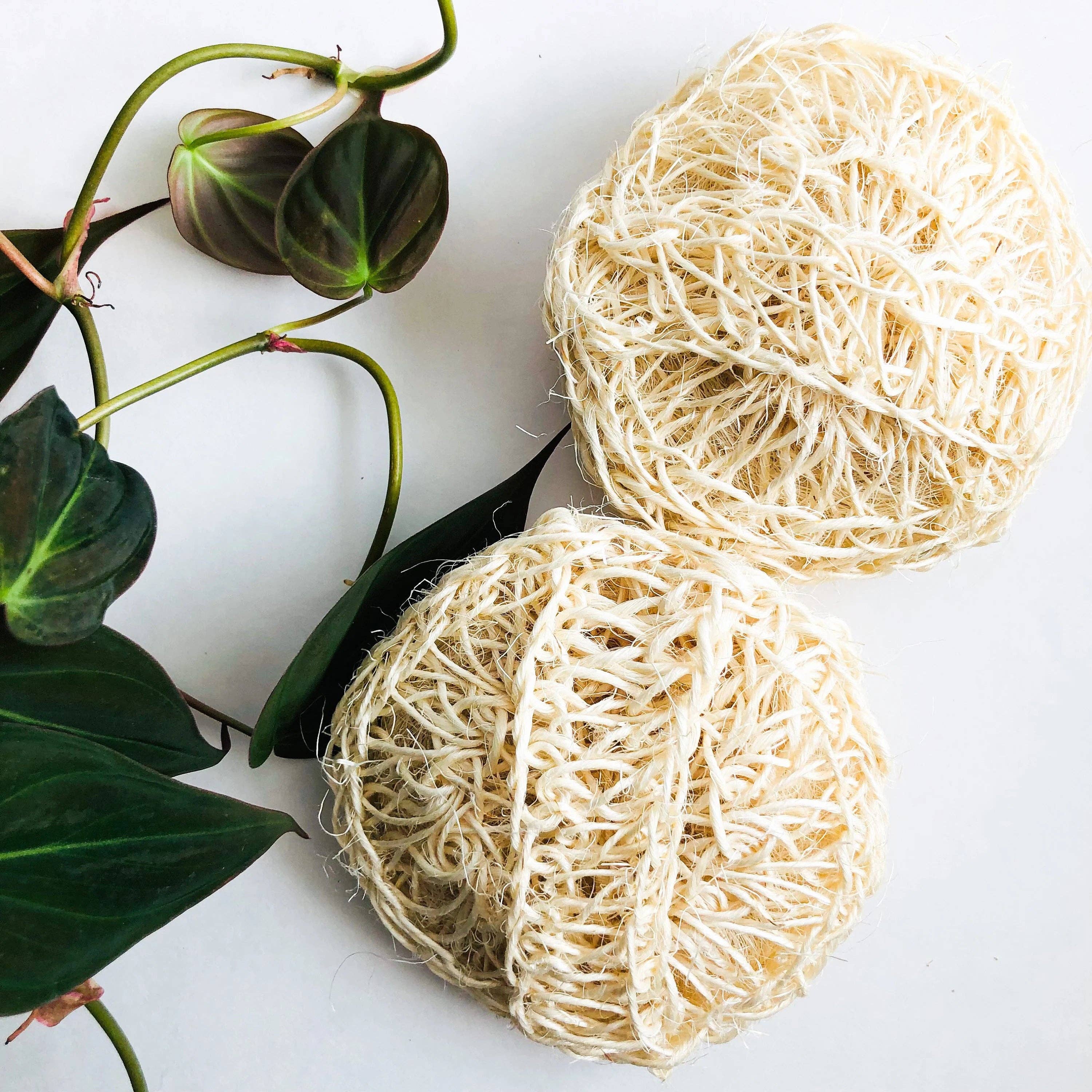 Natural Organic Sisal Shower Sponge - Mortise And Tenon