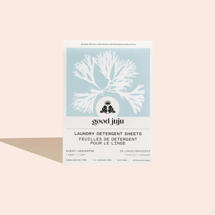 Laundry Detergent Sheets in Unscented - Bulk