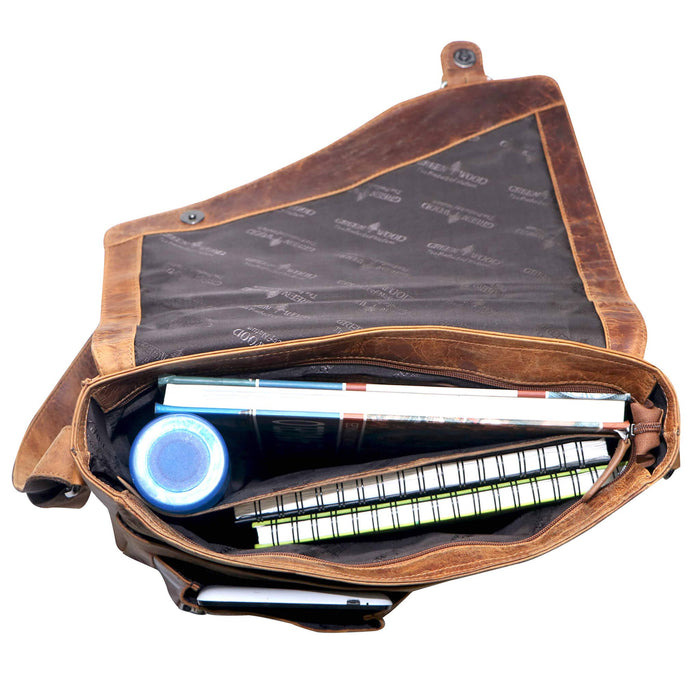 Dexter Shoulder Bag Men's Messenger Bag Women's 14 Inch Laptop