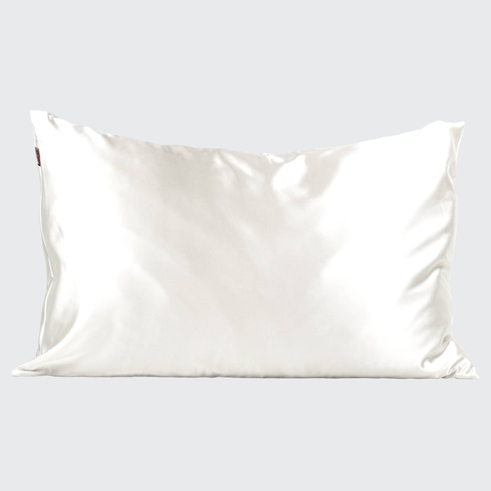 Satin Pillowcase Standard - Ivory