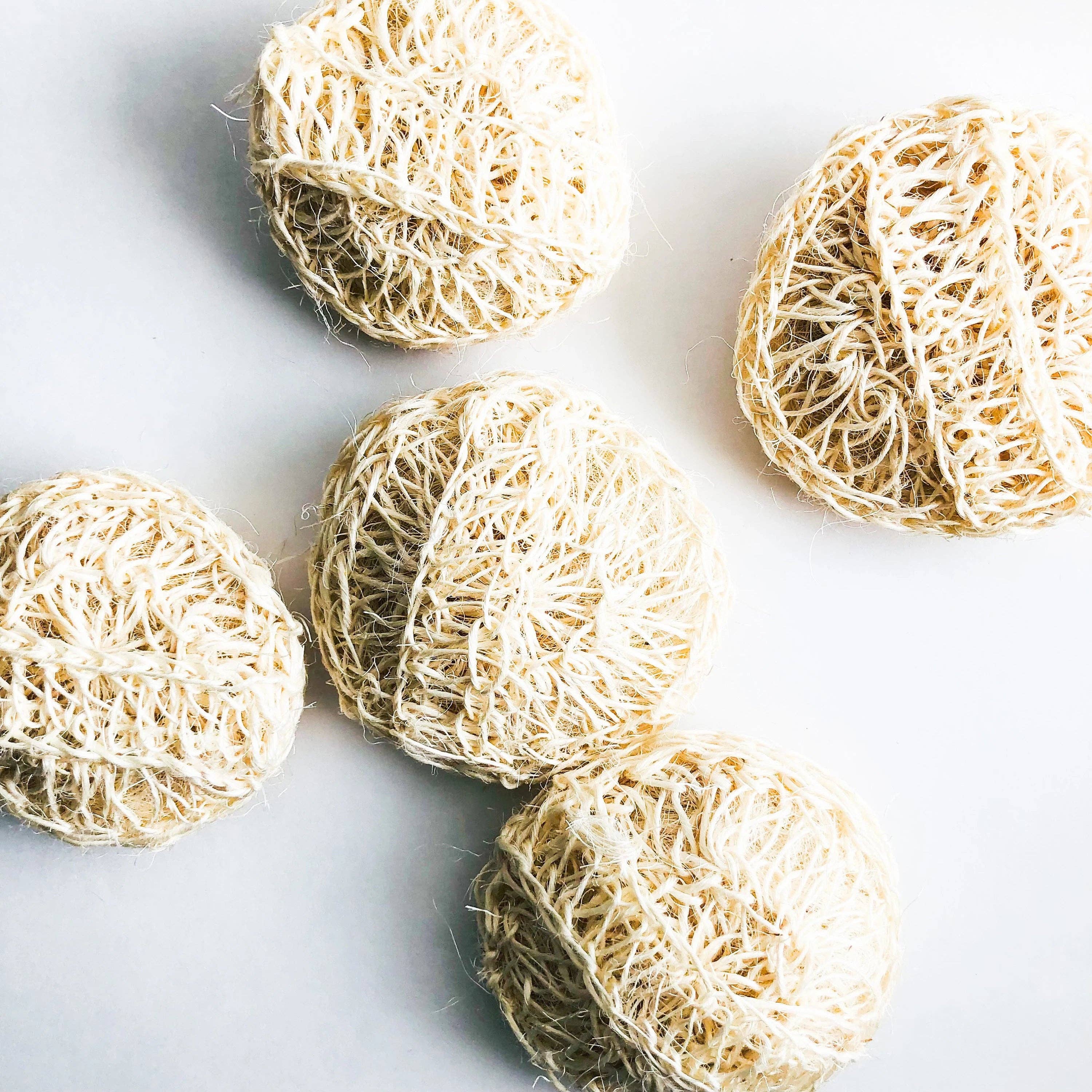 Natural Organic Sisal Shower Sponge - Mortise And Tenon