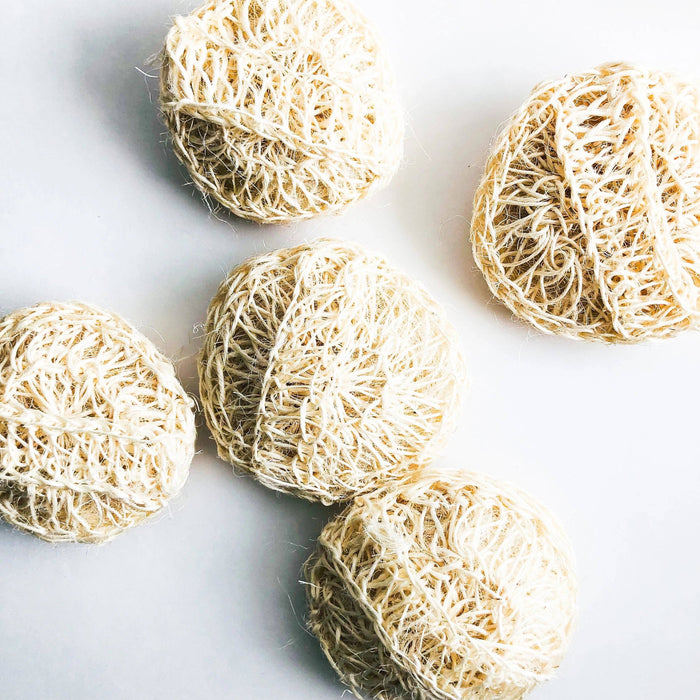 Natural Organic Sisal Shower Sponge - Mortise And Tenon