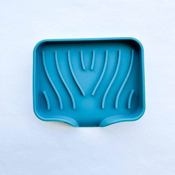 Reusable Silicone Soap Dish - Eco Friendly Soap Holder