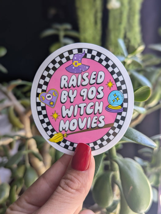Raised by 90s witch movies, y2k, nostalgia