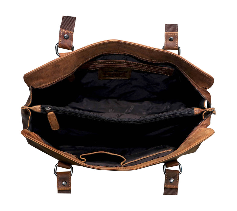 Madi women's shoulder bag leather shopper bag