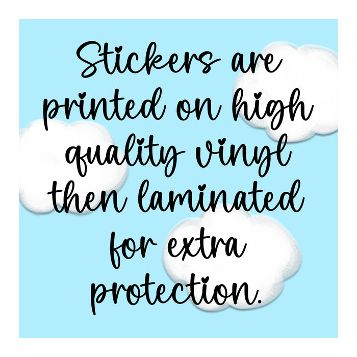 Not a Hugger Pufferfish Vinyl Sticker