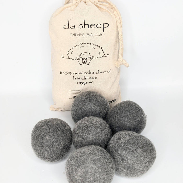 Dryer Balls 100% Organic New Zealand Wool