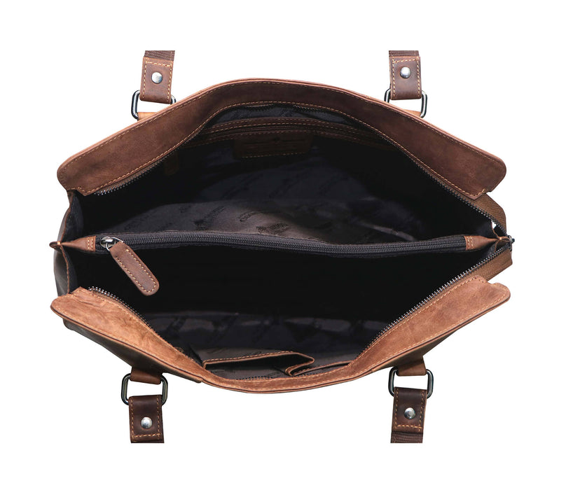 Madi women's shoulder bag leather shopper bag