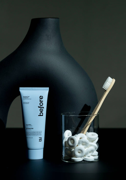 Fluoride-Free Whitening SuperMint