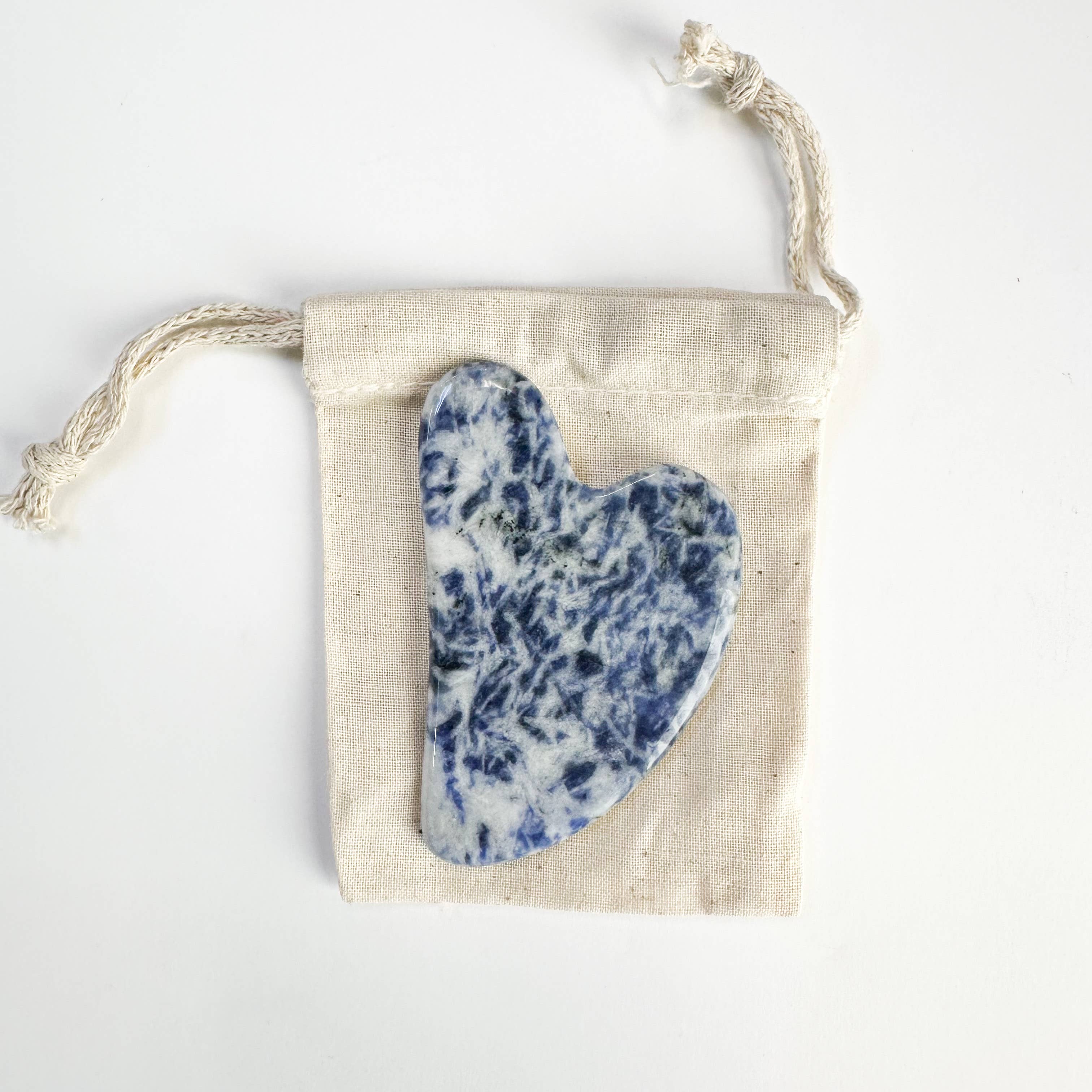 Natural Gua Sha Stone - Facial Massager Stone - Mortise And Tenon