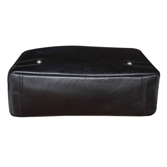 Grace Crossbody Bag Black Women's Small Leather Evening Bag