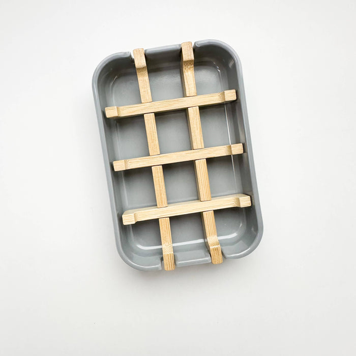 Bamboo Corn Starch Soap Dish - Biodegradable