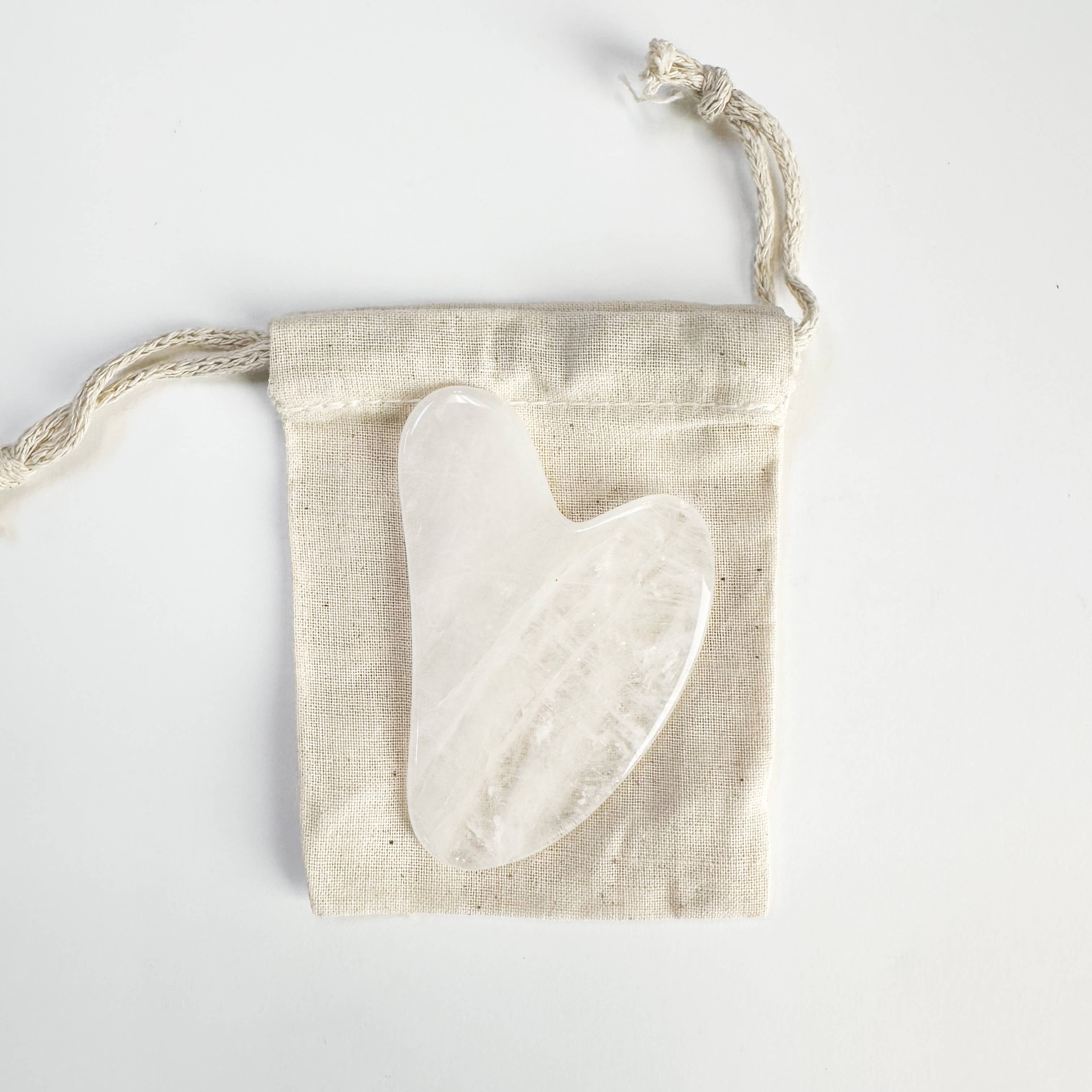 Natural Gua Sha Stone - Facial Massager Stone - Mortise And Tenon