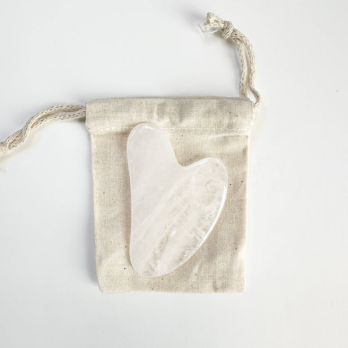 Natural Gua Sha Stone - Facial Massager Stone - Mortise And Tenon