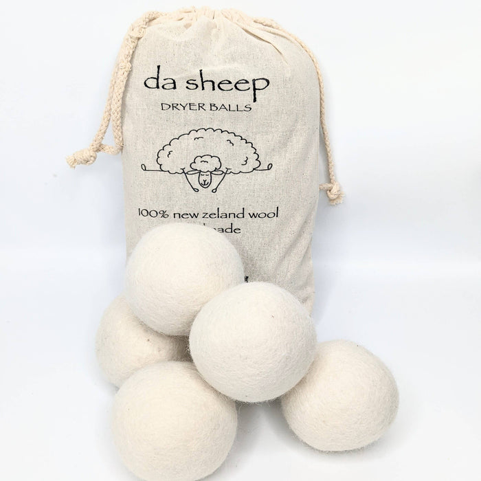 Dryer Balls 100% Organic New Zealand Wool