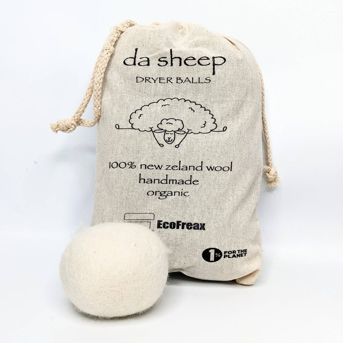 Dryer Balls 100% Organic New Zealand Wool