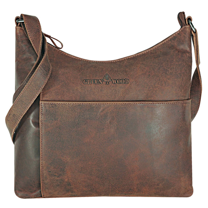 Lily Crossbody Bag Women Medium Leather Handbag Shoulder Bag