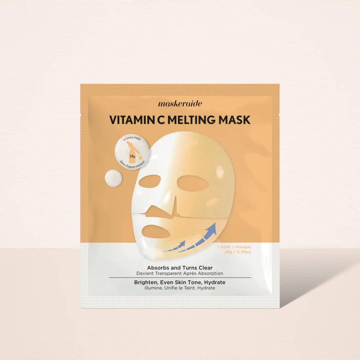 Vitamin C Melting Mask | Hydrogel Mask - Mortise And Tenon