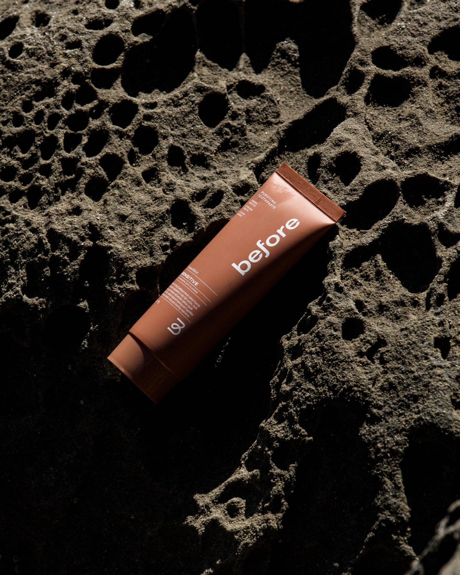 Fluoride SuperMint Sensitive Toothpaste - Mortise And Tenon