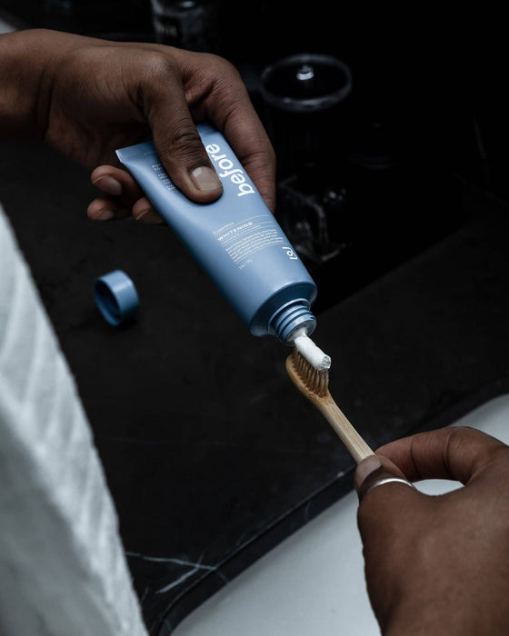 Fluoride SuperMint Whitening Toothpaste - Mortise And Tenon