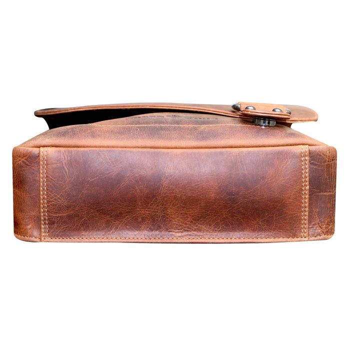 Hetwig Leather Bag Men Small Shoulder Bag Women Crossbody Bag