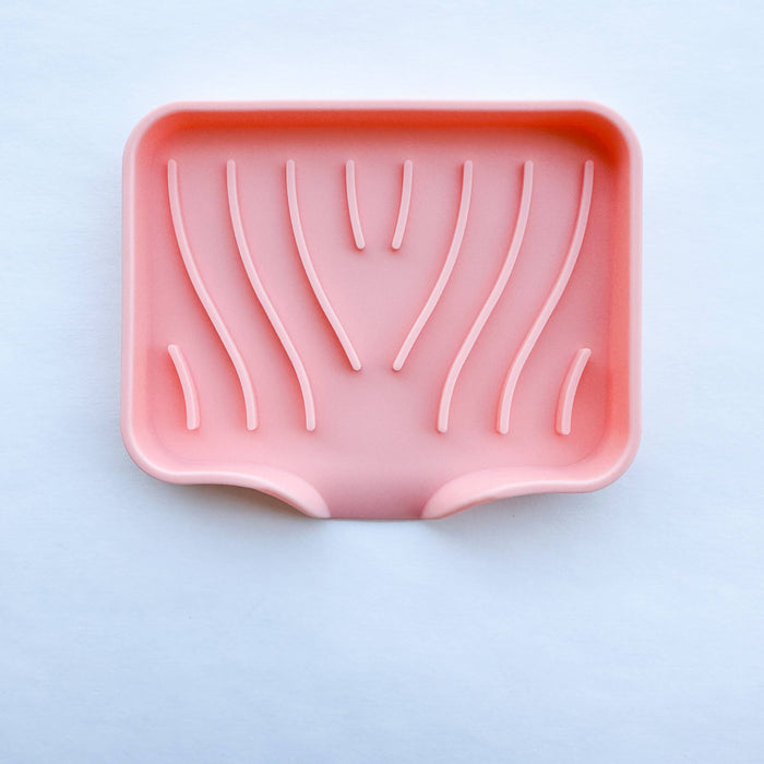 Reusable Silicone Soap Dish - Eco Friendly Soap Holder