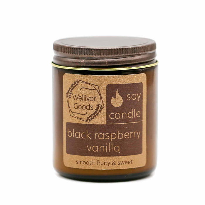 welliver goods candle - black raspberry vanilla - Mortise And Tenon