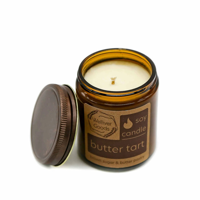 welliver goods candle - buttertart - Mortise And Tenon