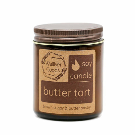 welliver goods candle - buttertart - Mortise And Tenon