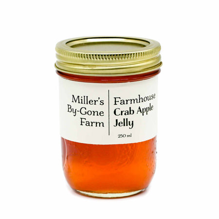 Miller's By-Gone Farms Crab Apple Jelly - Mortise And Tenon