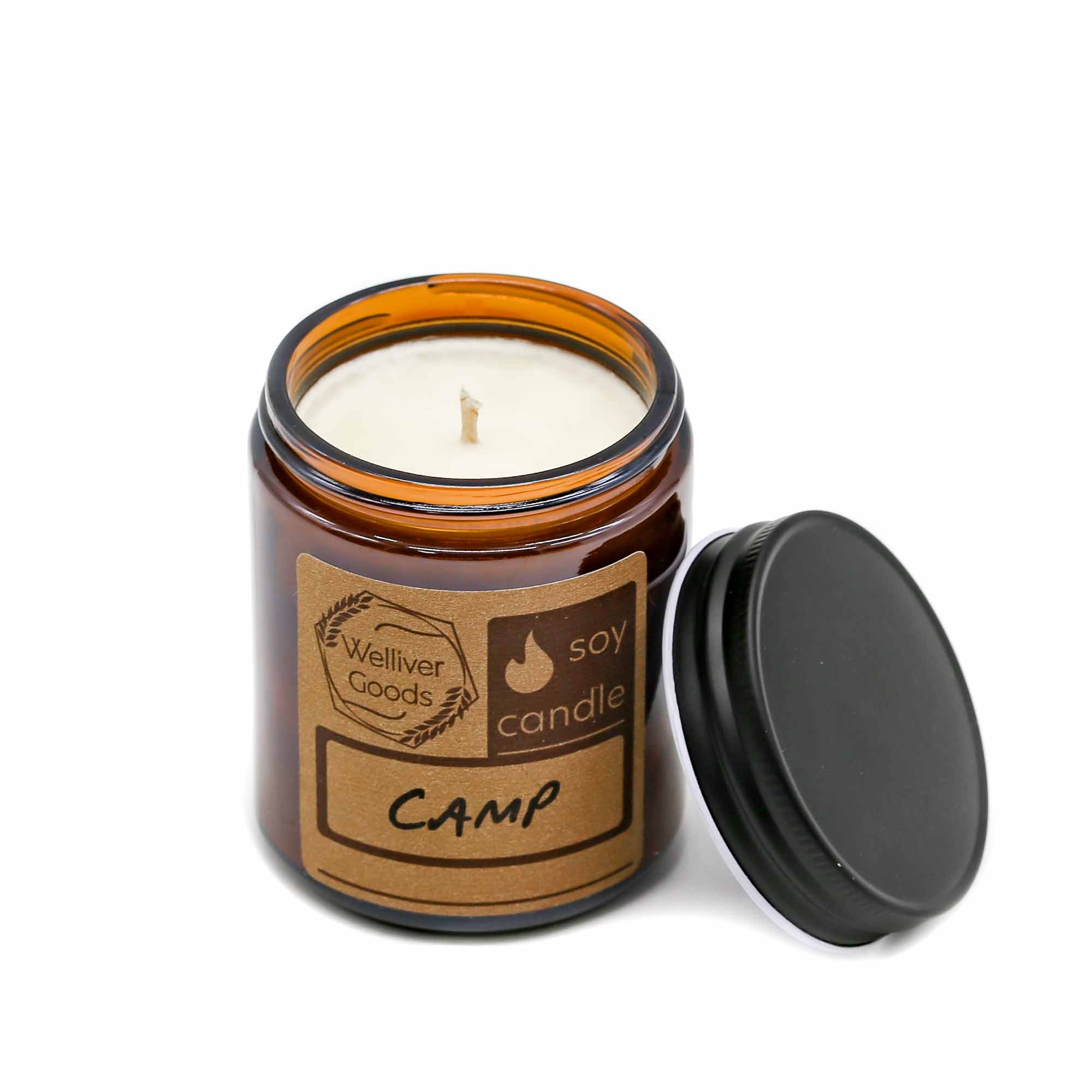 welliver goods candle - camp - Mortise And Tenon