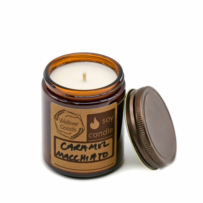 welliver goods candle - caramel macchiato - Mortise And Tenon