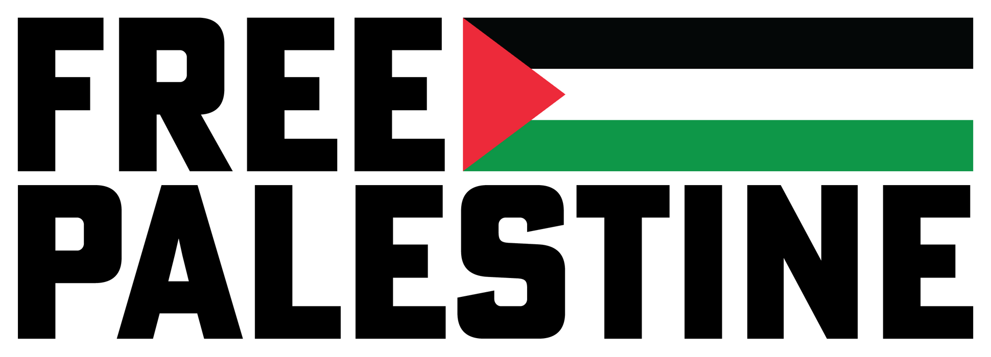 Free Palestine 4.5" Waterproof Sticker