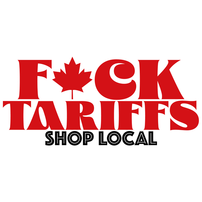 F Tariffs Sticker 3.25"
