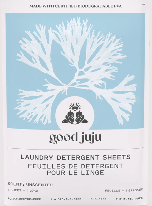 Good Juju Body & Home - Laundry Sheets
