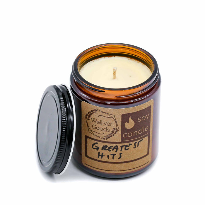 Welliver goods candels - Greatest Hits - Mortise And Tenon