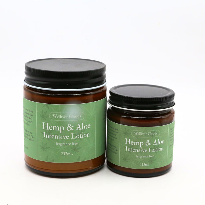 Hemp & Aloe Intensive Lotion