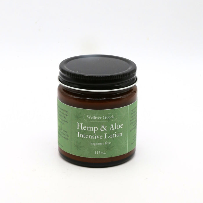 Hemp & Aloe Intensive Lotion