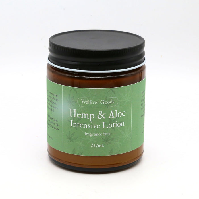 Hemp & Aloe Intensive Lotion