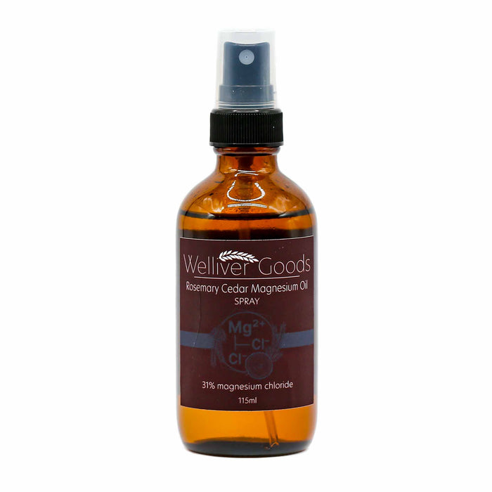 Pure Magnesium Oil Spray - 115ml - Mortise And Tenon