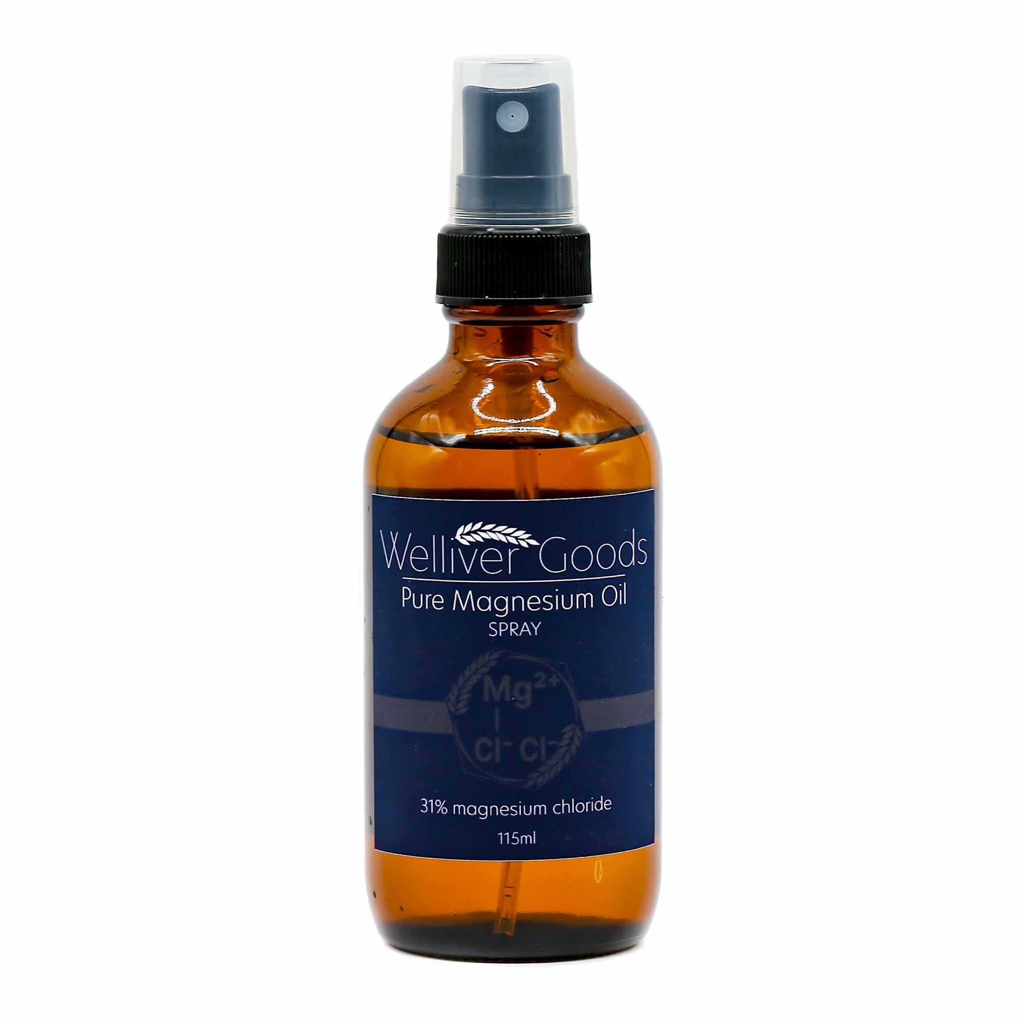 Pure Magnesium Oil Spray - 115ml - Mortise And Tenon