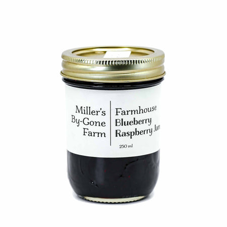 Miller's By-Gone Farm Blueberry Raspberry Jam - Mortise And Tenon