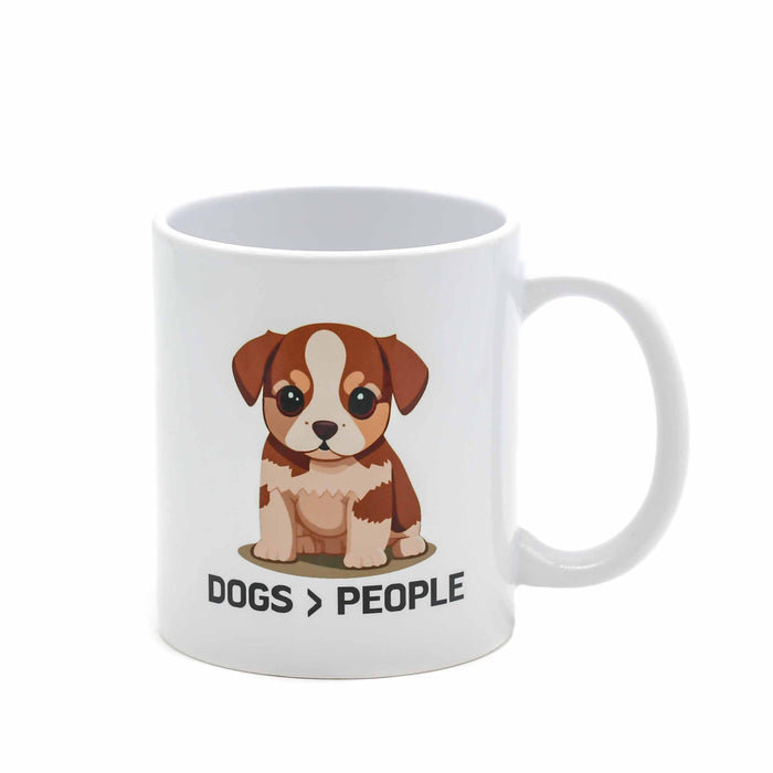 Dogs > People 11oz Mug