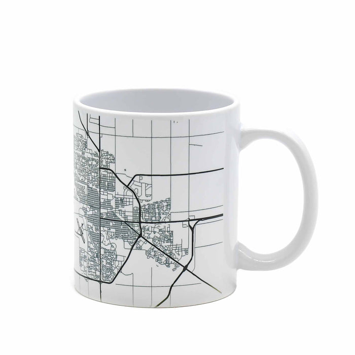 Regina Road Map 11oz Mug