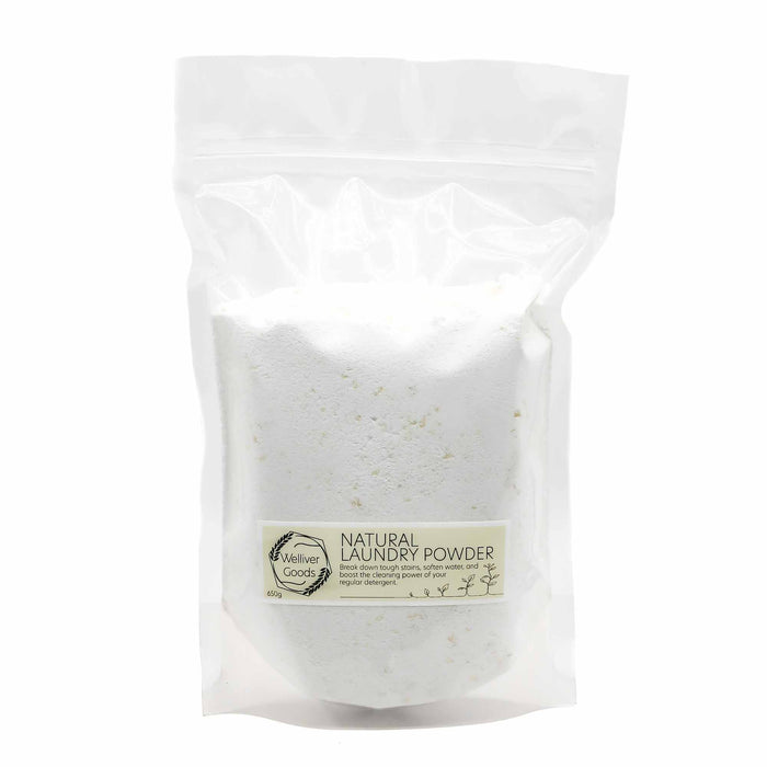 Welliver Goods Natural Laundry Powder - 650g