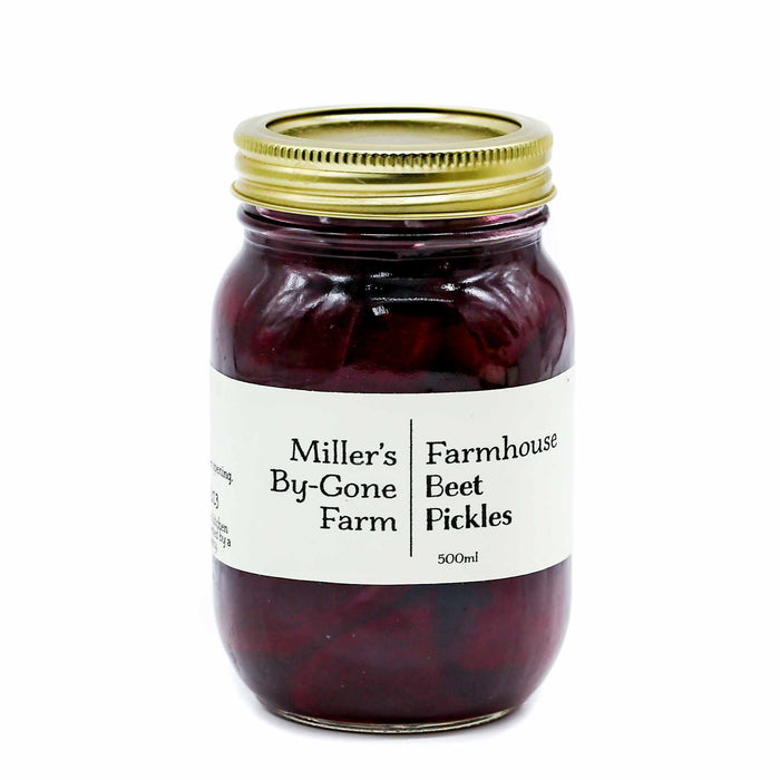 Miller's By-Gone Farm Beet Pickles - Mortise And Tenon