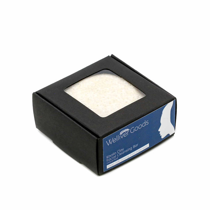 Welliver Goods - Kaolin Clay Facial Cleansing Bar
